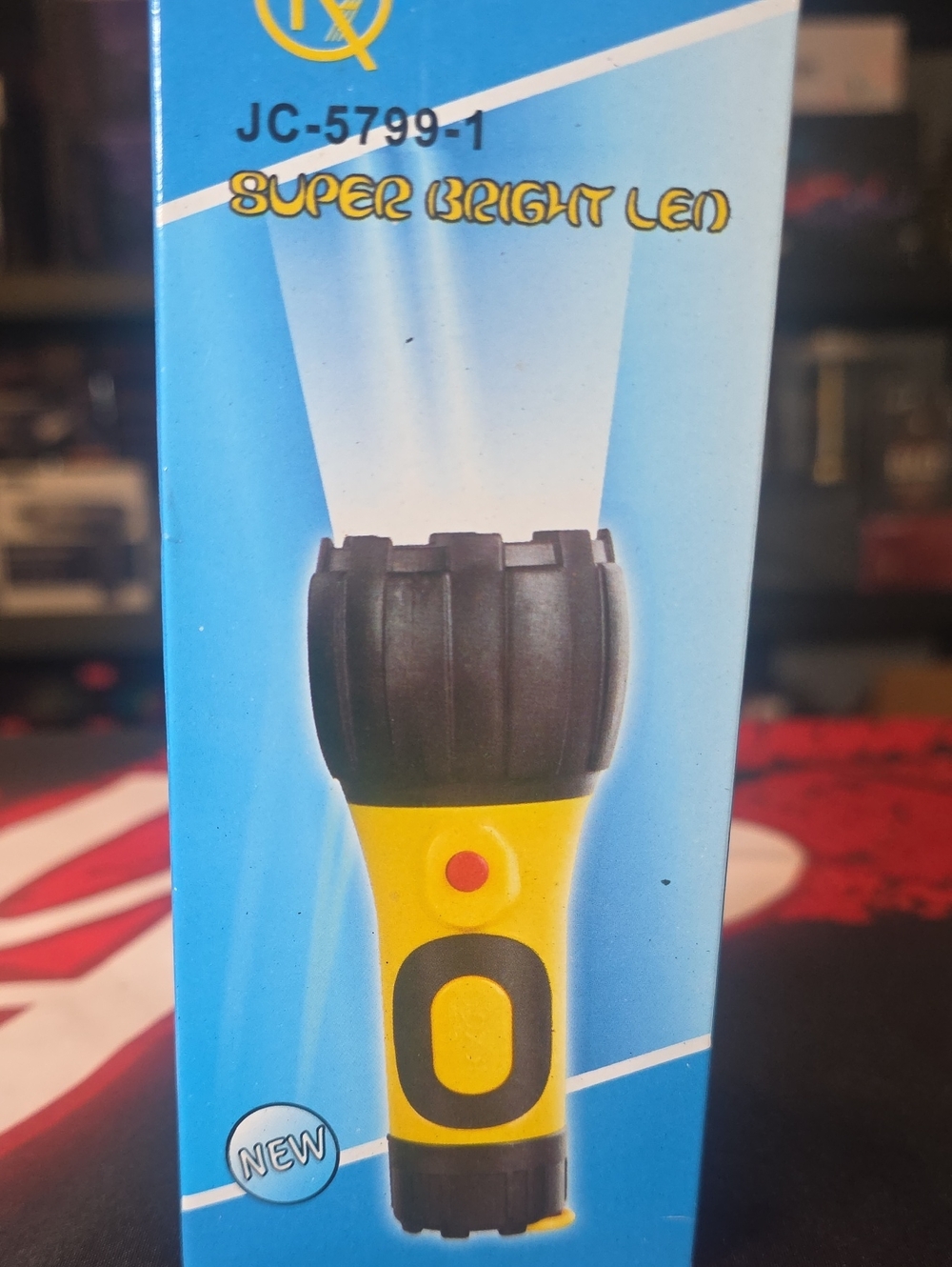 LED Flashlight - Super Bright -Resalers Bundle(5pk)